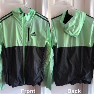 Adidas Windbreaker - size S